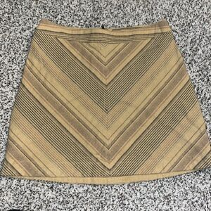 Free people mini skirt